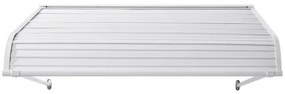 VEVOR Window Awning Door Canopy 48x42 in Aluminum Alloy Front Door Awnings