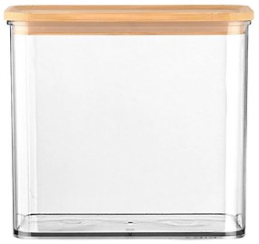 ESTIA ΔΟΧΕΙΟ ΑΠΟΘΗΚΕΥΣΗΣ BAMBOO ESSENTIALS ΠΛΑΣΤΙΚΟ 1650ml ΣΤΟΙΒΑΖΟΜΕΝΟ