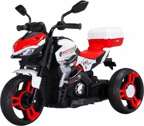 Παιδικό ηλεκτροκίνητο τρίκυκλο scooter - YH-025 - 101147 - Red
