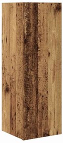 vidaXL Σετ επίπλου τηλεόρασης 3 pcs Παλαιό ξύλο 150.5 x 30 x 90 εκ.