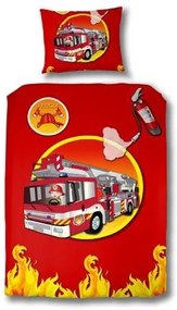 Παιδικό Κάλυμμα Fire truck