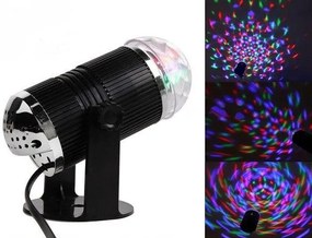 LED επιτραπέζιο φωτορυθμικό 3w