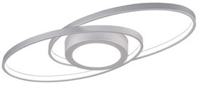 Φωτιστικό Οροφής - Πλαφονιέρα Galaxy R62991187 27W Led 23x57x4cm Titanium RL Lighting Metal
