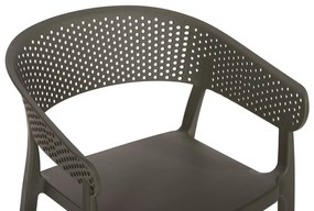 ΠΟΛΥΘΡΟΝΑ ΠΟΛΥΠΡΟΠΥΛΕΝΙΟΥ DARK OLIVE HM5941.07 53,5x50,5x73Υ εκ.