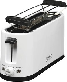 Τοστιέρα First Austria FA-5368-4, 900 W, Λειτουργία απόψυξης, 38 εκ., Λευκό