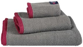 Πετσέτες Μπάνιου (Σετ 3τμχ) Greenwich Polo Club Cozy 4102 Grey 480gsm