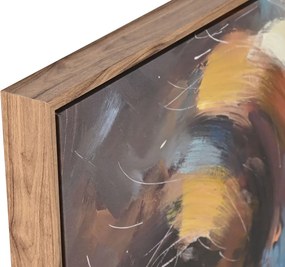 Καμβάς Home ESPRIT πολυστερίνη Καμβάς 70 x 3,5 x 100 cm