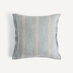 Μαξιλαροθήκη από ριγέ λινό, Virel