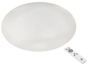 Eglo Giron Στρογγυλό Εξωτερικό LED Panel Ισχύος 80W με Ρυθμιζόμενο Λευκό Φως 100x100εκ. 97528