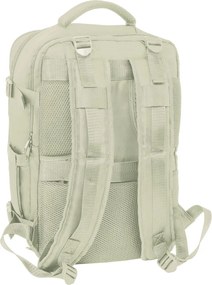 Σχολική Τσάντα Safta Beige Μπεζ