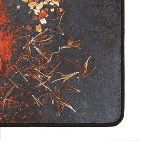 vidaXL Χαλί Κουζίνας Πλενόμενο Πολύχρωμο 60x180 εκ.