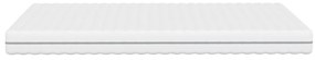 vidaXL Στρώμα Αφρού Medium Soft 140x190 εκ.