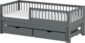 SOFTI 80x200 graphite children's bed Lano Furniture