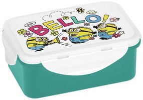 Geda Labels Φαγητοδοχείο Minions Bello Spring 1100ml PP BPA Free Πράσινο-Λευκό GE16649