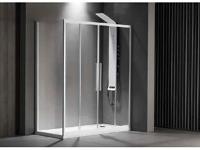 Συρόμενη πόρτα ντουζιέρας Devon Flow Slider II-167 - 171 -Leuko