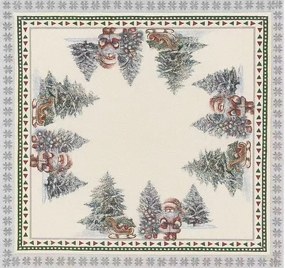 Χριστουγεννιάτικο Τραπεζομάντηλο  140X220CM Σχέδιο 03  17571