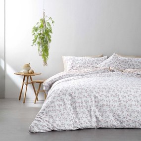 Κουβερλί Delhi Pink Nima Υπέρδιπλo 220x240cm 100% Βαμβάκι