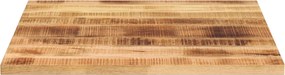 vidaXL Επιτραπέζια επιφάνεια 80x80x3,8 cm τετράγωνο μασίφ ξύλο