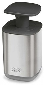 Δοχείο Κρεμοσάπουνου Presto 85164 16x8cm Inox-Anthracite Joseph Joseph Stainless Steel