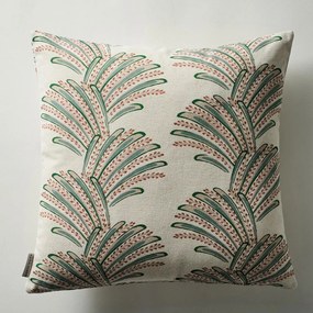 Μαξιλαροθήκη Διακοσμητική Kessie 543 11 Aqua Gofis Home 43X43 Cotton-Polyester