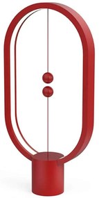 Φωτιστικό Επιτραπέζιο Heng Balance DH0075RD/HBLEUC Με Μαγνητικό Διακόπτη 40cm Red Allocacoc Πλαστικό