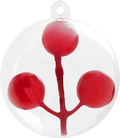 vidaXL Σετ Χριστουγεννιάτικων Στρογγυλών Μπαλίτσων 25 pcs Ø 10 εκ