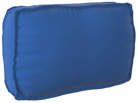 vidaXL Σετ Μαξιλαριών Παλαιού Κήπου 3 Τεμαχίων Royal Blue Oxford Fabric