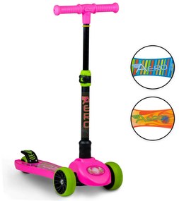 Flybar Aero 3-Wheel Scooter pink