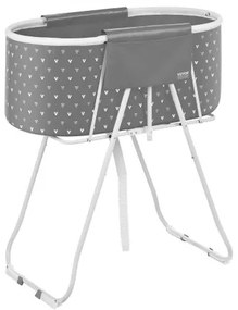 VEVOR Foldable Dog Bathtub Elevated Grey Shower Station for Small &amp; Medium Pets