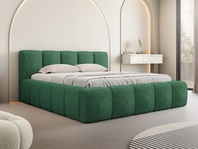 Επενδυμένο κρεβάτι Kevson-Prasino-160 x 200
