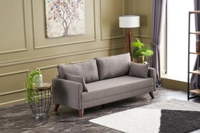 3-Seat Sofa Bella Sofa For 3 Pr - Brown Brown