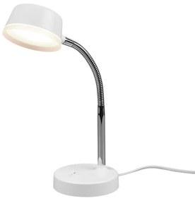 Φωτιστιικό Γραφείου Kiko R52501101 4,5W Led Φ12cm 34cm White RL Lighting