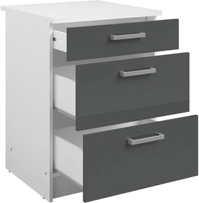 Επιδαπέδιο ντουλάπι Jeden 60 3D