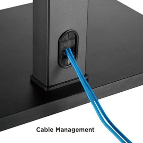 BRATECK βάση τηλεόρασης δαπέδου FS32-46, 37-75", έως 40kg, με ράφι