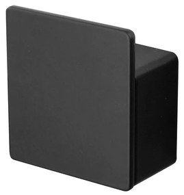 Άγκιστρο Μπάνιου Neo 820155 Black Mat Karag Ανοξείδωτο Ατσάλι