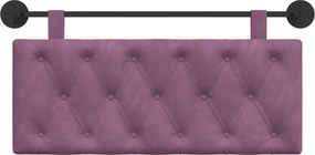 vidaXL Κρεμαστό Κεφαλάρι Μοβ Βελούδο