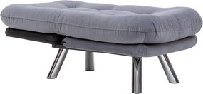 Πολυθρόνα-Κρεβάτι Γκρι MISA SMALL SOLO 78x70x85