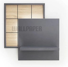 Finze Επιπλο Τηλεορασης Μπεζ 138x42x44 cm