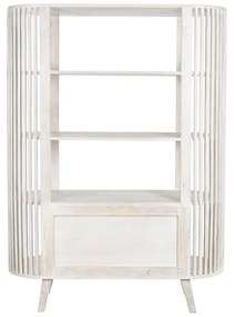 Ράφια DKD Home Decor Λευκό Ξύλο από Μάνγκο 116 x 40 x 160 cm (1)