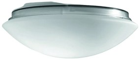 Φωτιστικό Οροφής - Πλαφονιέρα Bis LD6111NE 31x10cm LED 12,5W 3000K IP44 White Zafferano PC,Glass