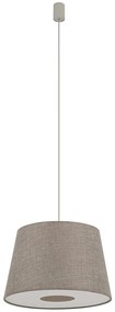 Φωτιστικό Οροφής Tutoia 11682 46x130cm 25W 1xE27 Beige-Grey Nowodvorski