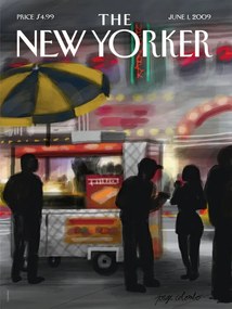 Εικονογράφηση The NY Magazine Cover 314