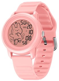 Παιδικό ψηφιακό ρολόι χειρός – Skmei - 2217 - Pink-222178_pi