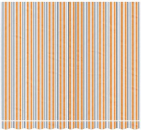 vidaXL Ανταλλακτικό Ύφασμα Τέντας Πολύχρωμο 280x245 εκ. Πολυεστέρας