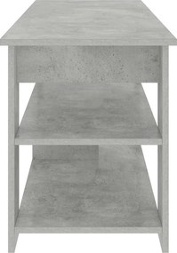 vidaXL Βάση τηλεόρασης Σκυρόδεμα Γκρι 100 x 40 x 50 cm