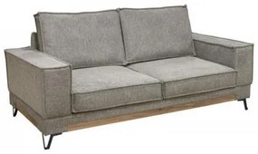 ΔΙΘΕΣΙΟΣ ΚΑΝΑΠΕΣ Fylliana Loftio ΚΑΦΕ ΧΡΩΜΑ 190x95x89εκ 831-225-017