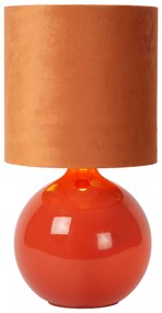 Φωτιστικό Επιτραπέζιο Lucide 10519-81-53 ESTERAD Πορτοκαλί (Orange)