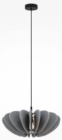 Κρεμαστό Φωτιστικό Οροφής 1xE27 Γκρι Φ58cm Cambio MOD398PL-01GR1 Maytoni MOD398PL-01GR1 Γκρι