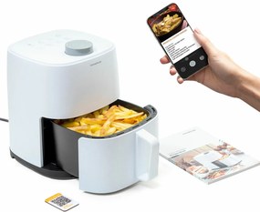 Φριτέζα με Αέρα InnovaGoods Λευκό 1200 W 2 L (Ανακαινισμenα A)