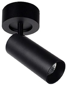 Φωτιστικό Οροφής - Σποτ Reeds 4184101 Η150 Black Viokef Metal